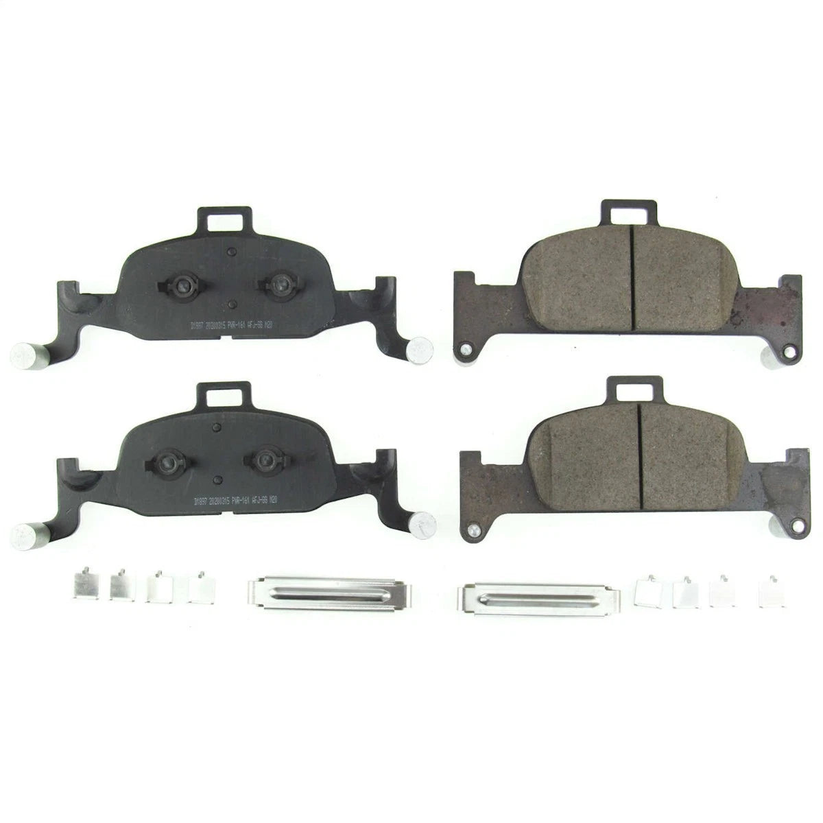 2X Powerstop Brake Pad Set Front for Audi A6 Quattro A5 A4 (2017–2022) 17-1897