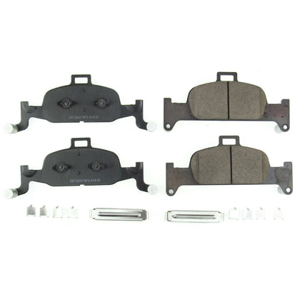 2X Powerstop Brake Pad Set Front for Audi A6 Quattro A5 A4 (2017–2022) 17-1897