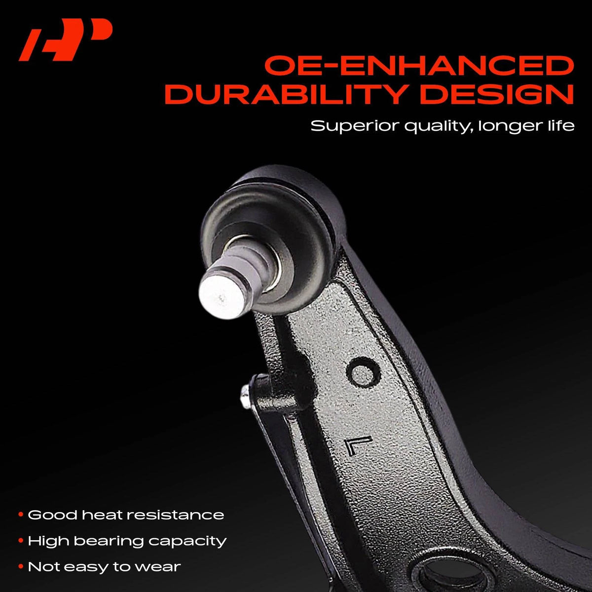 2X Rear Upper Control Arm w/ Ball Joint for Subaru Outback (2010–2018) 20252SC010, 20252SC000, RK623395, RK623394
