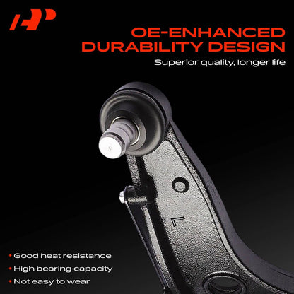 2X Rear Upper Control Arm w/ Ball Joint for Subaru Outback (2010–2018) 20252SC010, 20252SC000, RK623395, RK623394