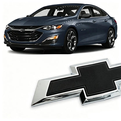 Front Grille Bowtie Emblem Black Chrome for Malibu (2017–2018) 23125928