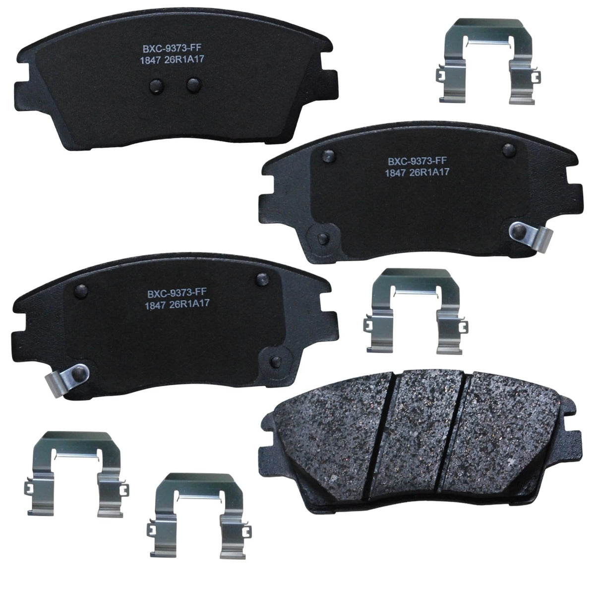 Ceramic Front Brake Pads for Hyundai Elantra, Tucson, Kia Sportage (2016–2024)
