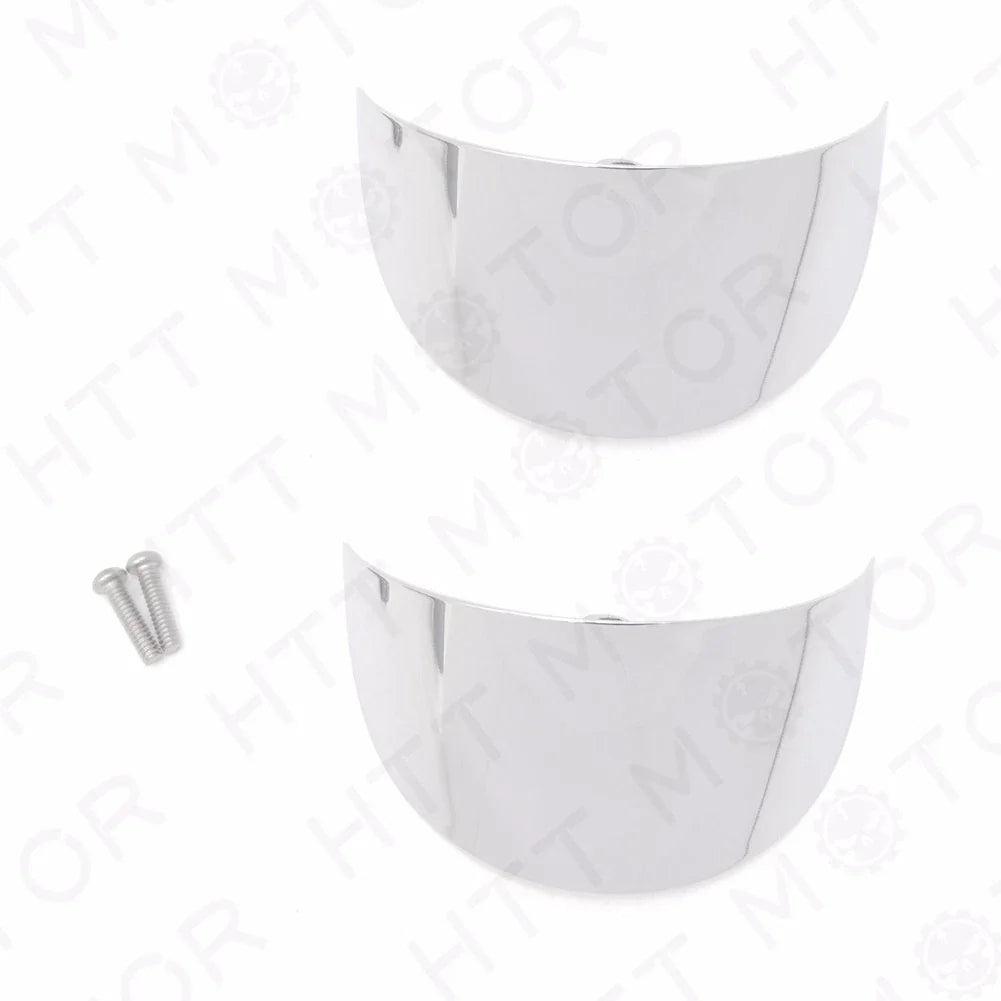 Turn Signal Visors for Harley FLTC (1988–1991), FLTCU (1989–1996), FLTR (1999–2003)