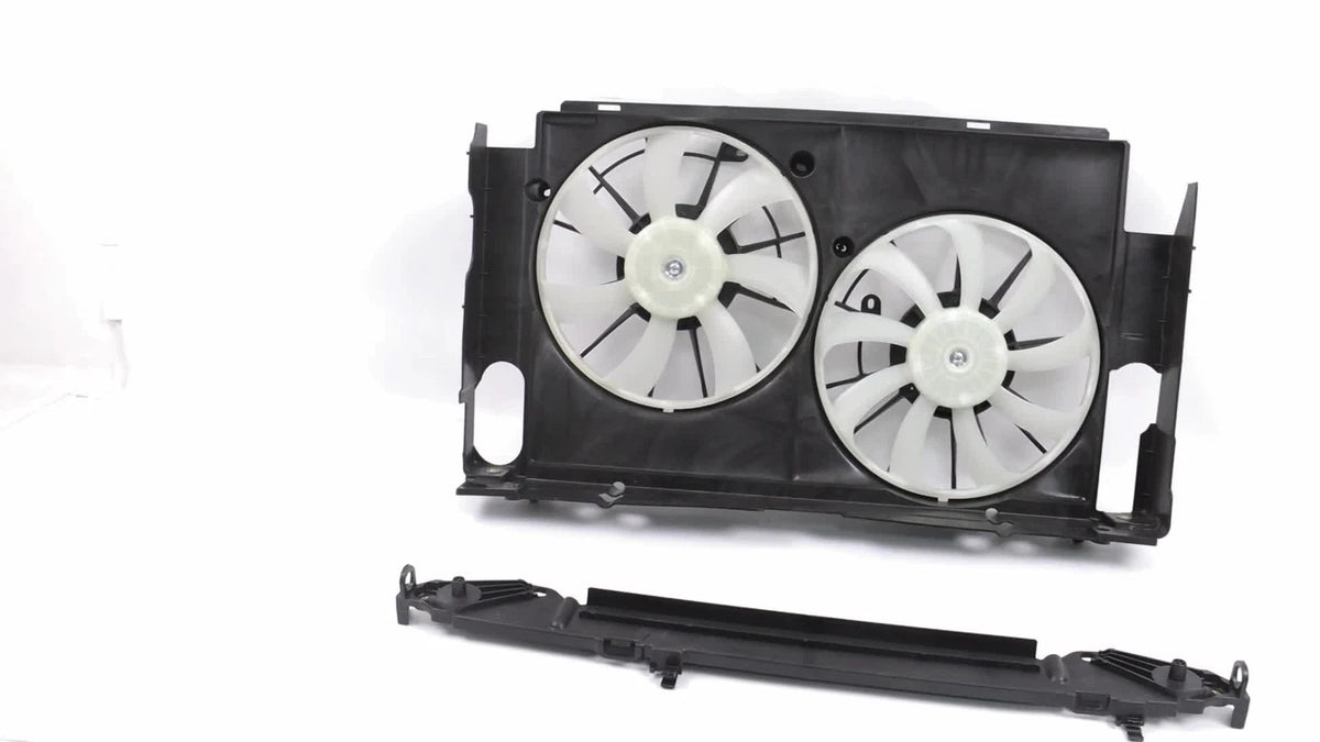 Cooling Fan for Toyota RAV4 (2013–2017) TO3115177, 167110V210, TYC623290