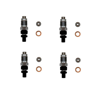Set of 4 Fuel Injection Injectors for Kubota R520S SQ1200 Generator