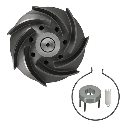 Coolant Pump for John Deere 9100 8100 8200 9560STS 9750STS 9660 (1990–2020) RE508249