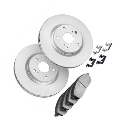 Brake Set Front for Tesla S (2014–2021) ALX-PAU-DF-4512-26006-CLA1