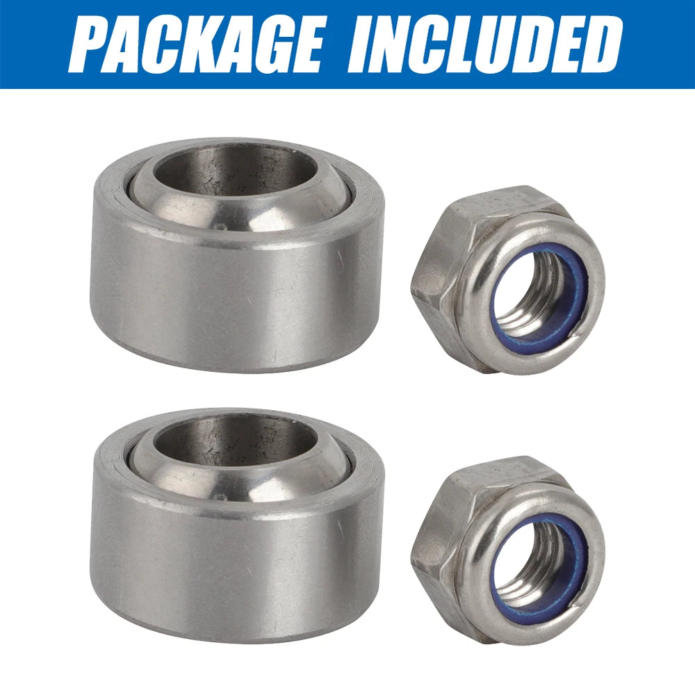 2X Bearing Nut for Air Lift 50754 Pillowball Upper Mount Suspension