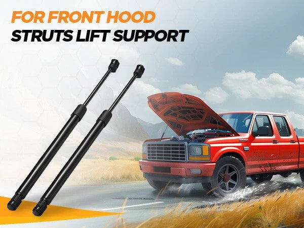 Front Hood Gas Lift Supports Shocks for Ford Excursion F250 F350 (1999–2007)