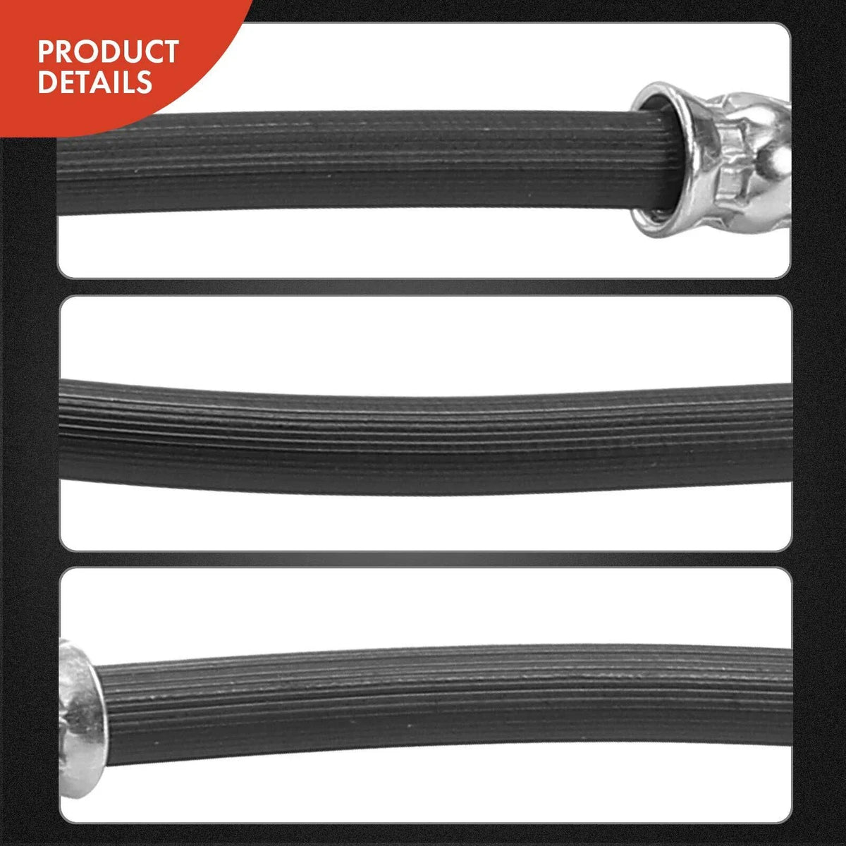 Rear Brake Hydraulic Hose for Mercedes-Benz C350 (2009)