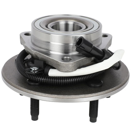 Front Pair Wheel Bearings for Ford F-150 (1997–2003) 4.2L 4.6L 4WD