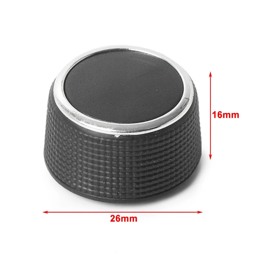 2X Replacement Rear Radio Volume Control Knob for Chevrolet Suburban GMC (2007–2013)