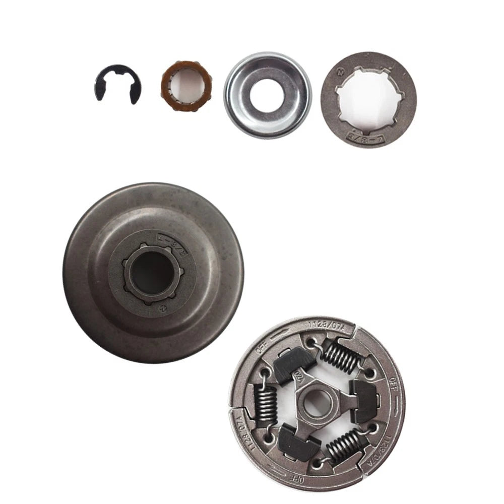 Clutch Drum Rim Sprocket Bearing Kit for Stihl 036 MS360
