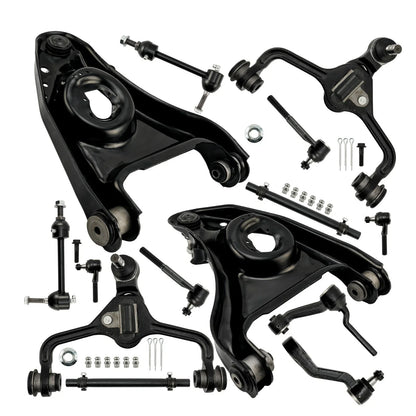 Front Suspension Kit for Mercury Grand Marquis Lincoln Town Car (1998–2002)