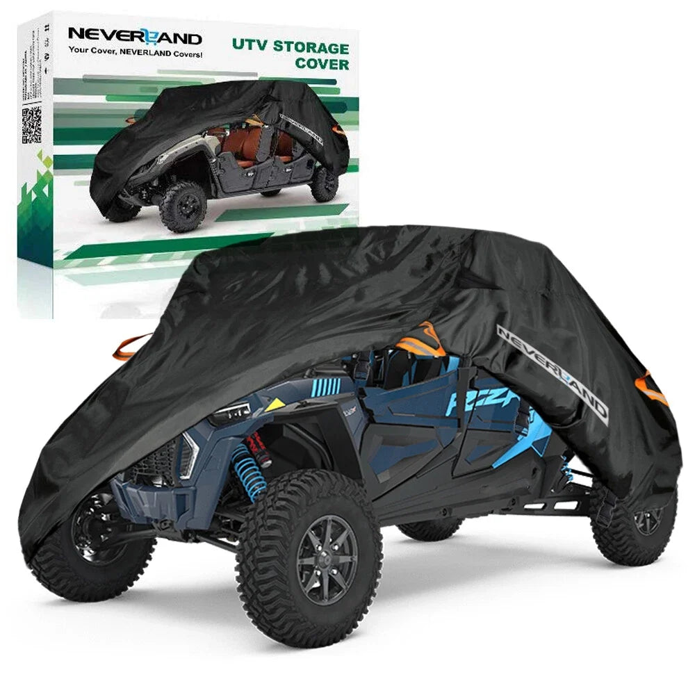 Heavy Duty UTV Cover for Can-Am Defender Max Lone Star (2016–2023)