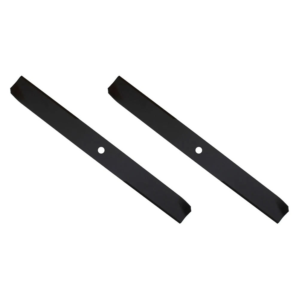 2X Lawn Mower Blades for Exmark Quest 42" Zero Turn Mower (Repl. 110-6568-03)
