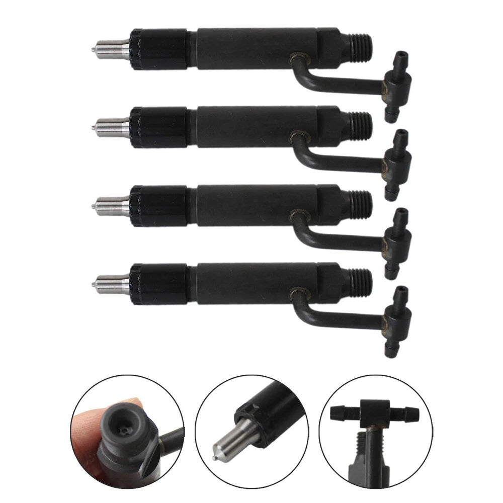4Pcs Fuel Injector 729671-53100 729573-53100 for Yanmar 4JH2 Engine