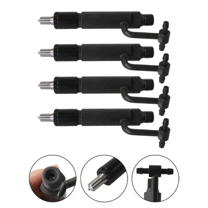 4Pcs Fuel Injector 729671-53100 729573-53100 for Yanmar 4JH2 Engine