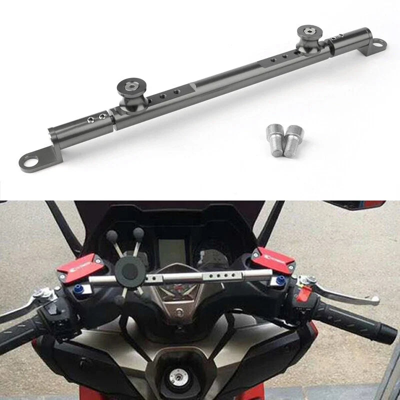 CNC Cross Bar Steering Damper for KYMCO XCITING 250 300 400 (2006–2023)