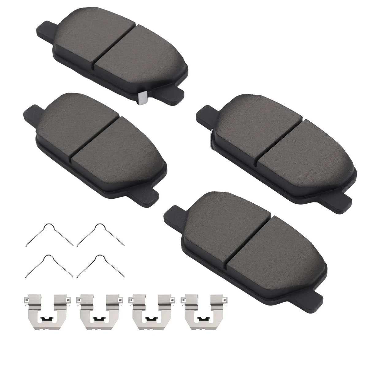 4X Rear Ceramic Brake Pads Kit for Hyundai Palisade (2020–2025) P2199