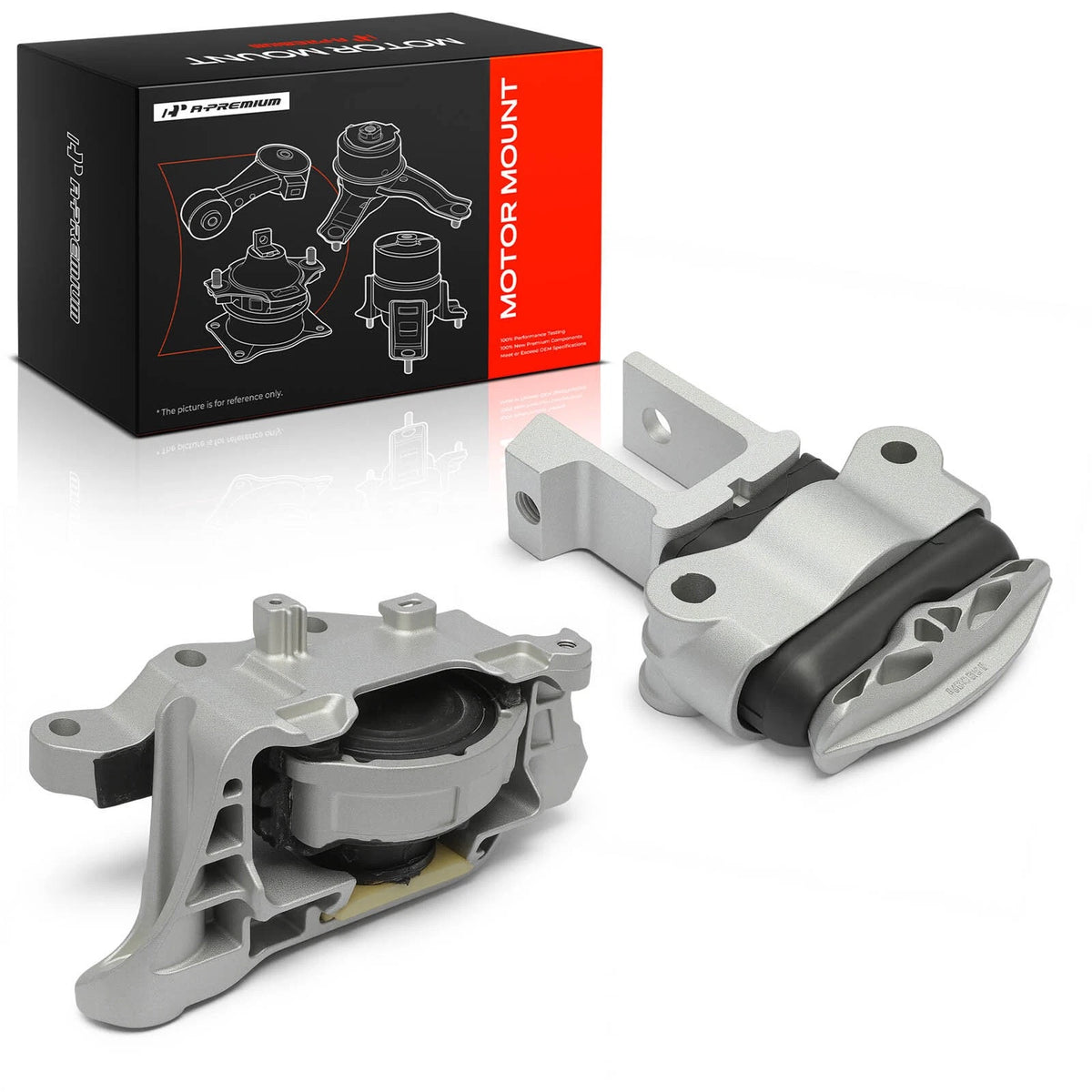 2X Engine Mount & Torque Strut Mount for Ford Escape (2020–2022) LX6Z6068AF, 3564, 3622