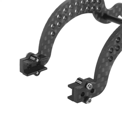 1/8 Carbon Fiber LCG Chassis Frame Girder for Traxxas TRX4M (2023)