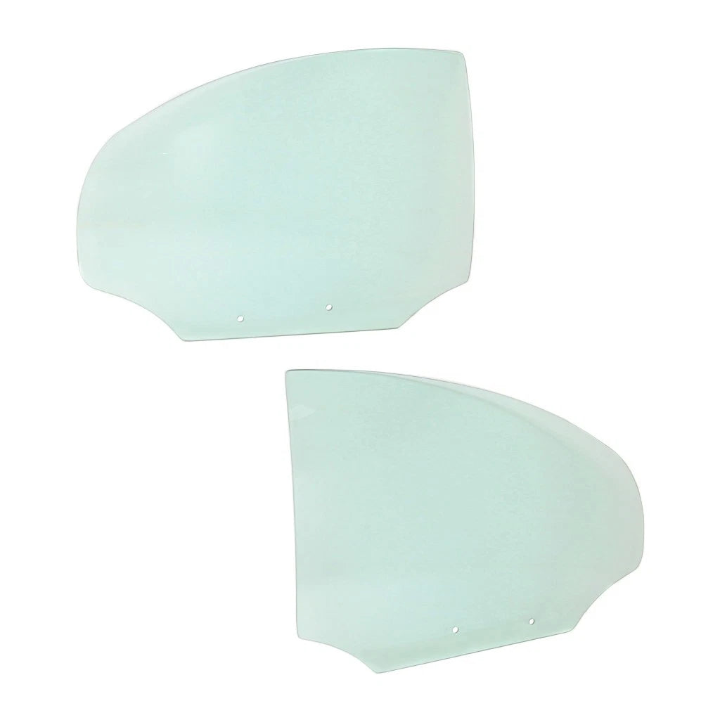 Set of 2 Door Window Glass for Mercury Sable (1996–2005) PLX-M0-USA-REPF481322-CL360A71