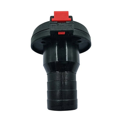 38mm Push Button Fuel Filler Hatch Cover for Marine RV Automotive Systems