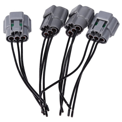 Set of 4 Wiring Harness Connectors for Ignition Coil