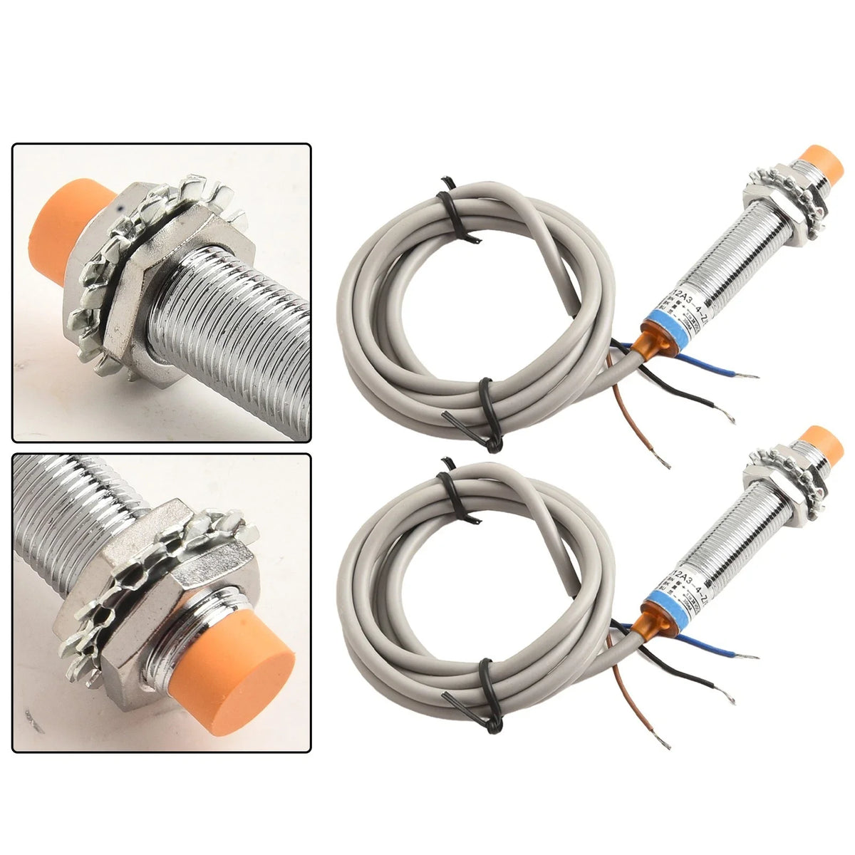 Waterproof Approach Sensor NPN for LJ12A34ZBX (6V36V)
