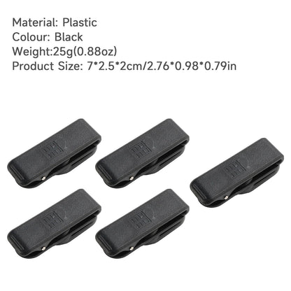5X Belt Clip for Walkie Talkie SL1M SL2M SL300 SL1600 (E002-E185-5PCS)