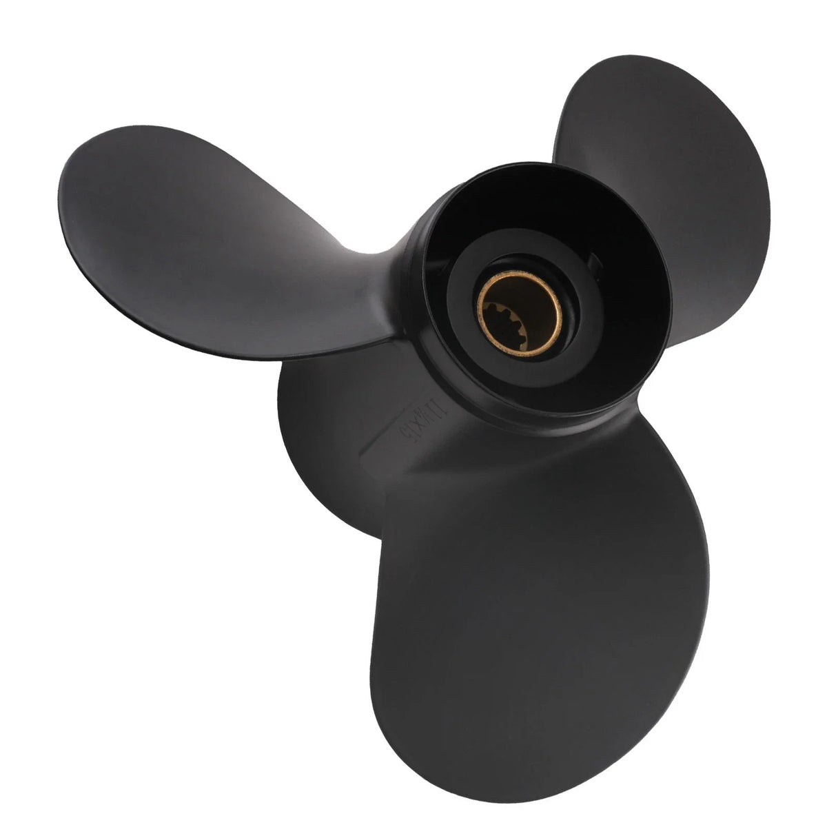 15 Pitch Aluminum Propeller for Suzuki 35-65HP Outboard (3-1/4" Gearcase)