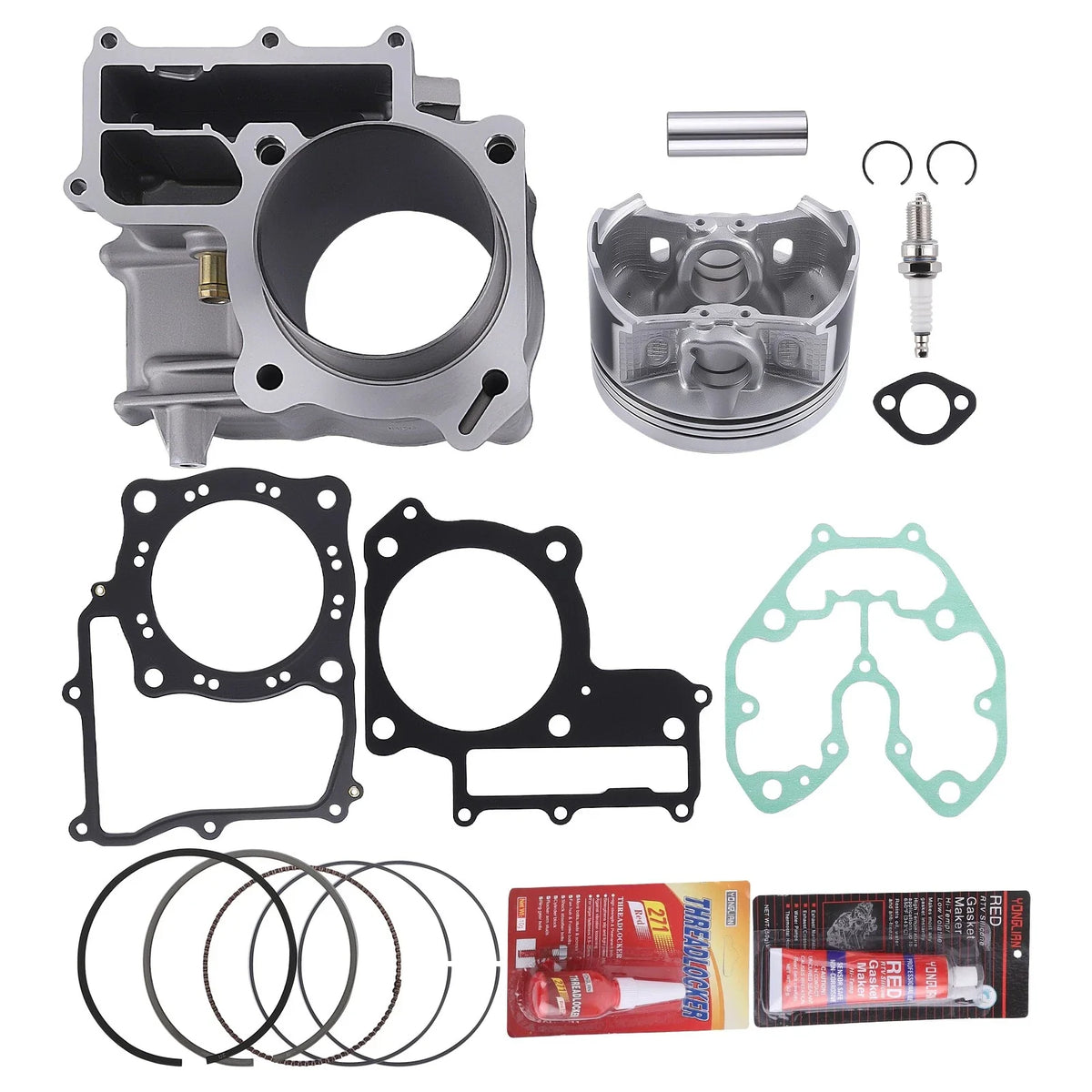 Cylinder Piston Gasket Kit for Honda Foreman Rubicon 500 (2001–2005) 12100-HN2-000