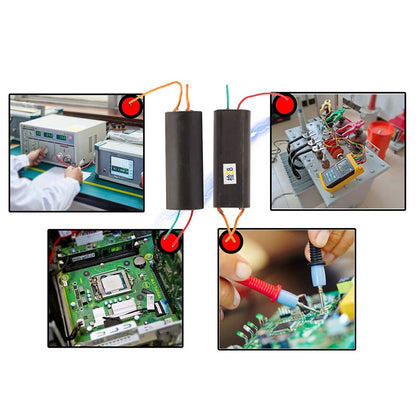 2Pcs Boost Step-up Power Module for DC 3V-6V (400kV) High-voltage Generator
