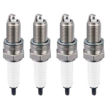 Set of 4 Spark Plugs 5531 for Kawasaki Vulcan 1600 (2003–2008)
