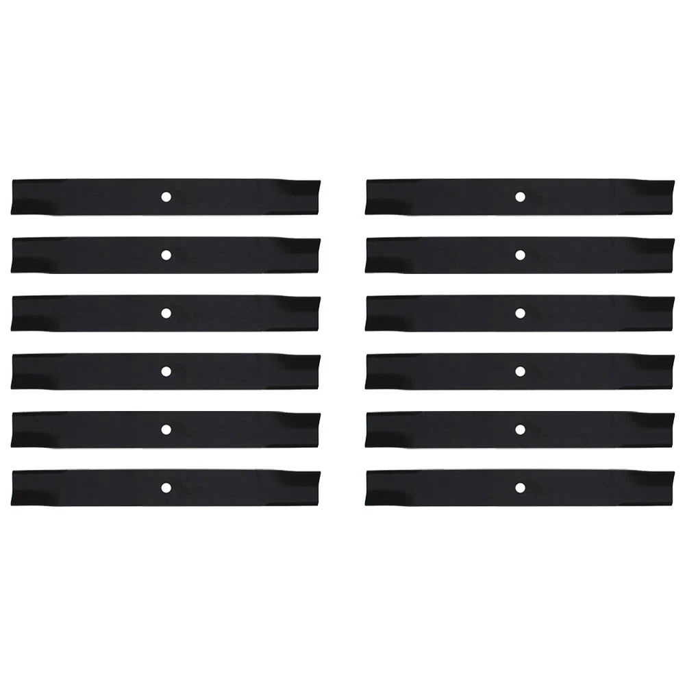 21" Mower Blade for Wright (Fits 1520842) - Set of 12
