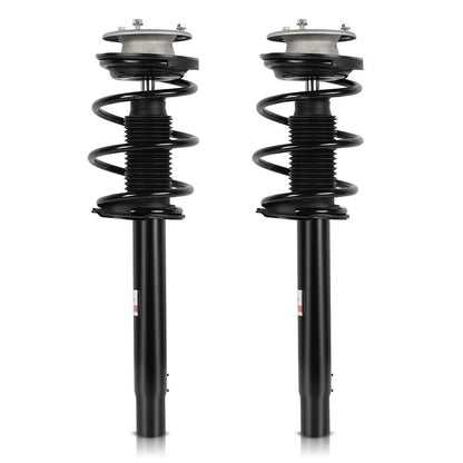 Front Pair Complete Struts & Spring Assemblies for BMW 330i 325Ci (2001–2006)