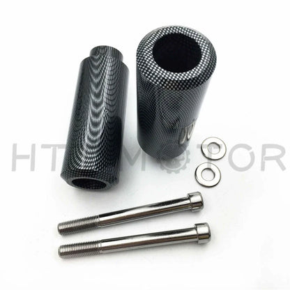 Long Carbon Frame Sliders for Honda CBR600 F4 F4i (1999–2007) NO-CUT