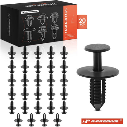 30x Rear Fender Expanding Retainer Clips for Mercedes