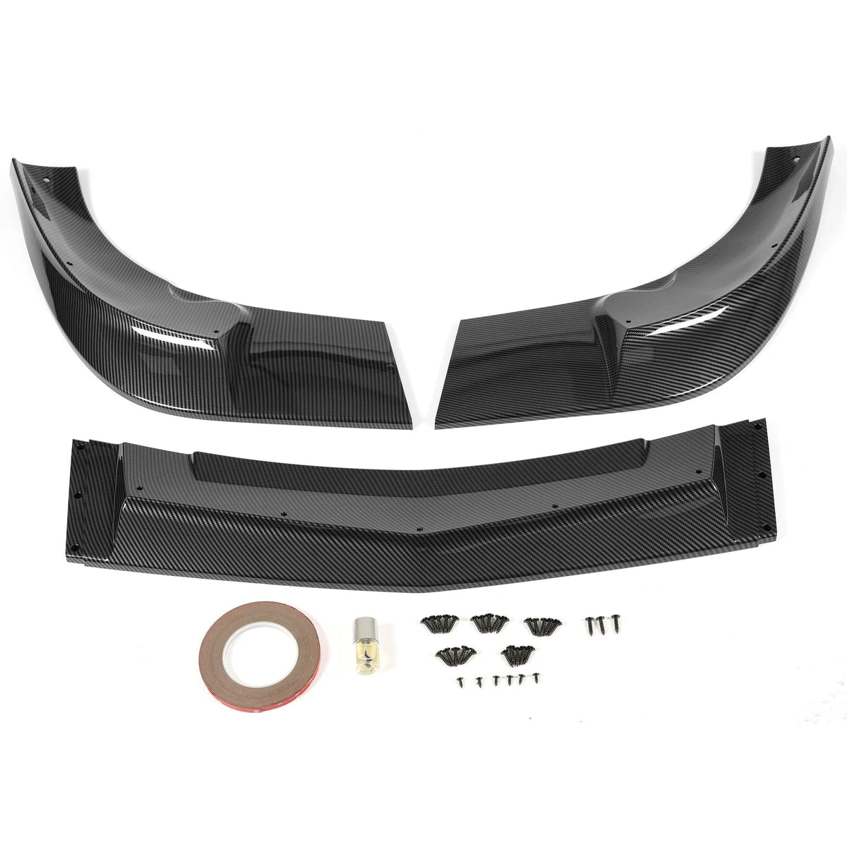 C6 ZR1 Style Front Splitter Lip for Corvette Base Models (2005–2013)