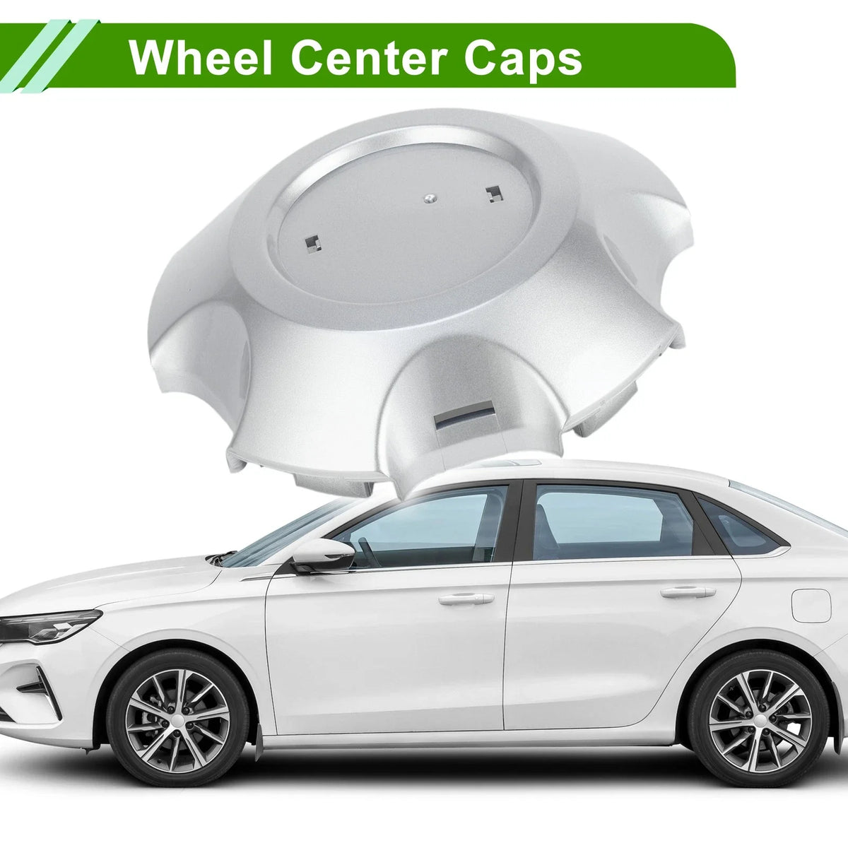 Wheel Center Caps No. 4260B60030 for Toyota Land Cruiser (1 Pc)