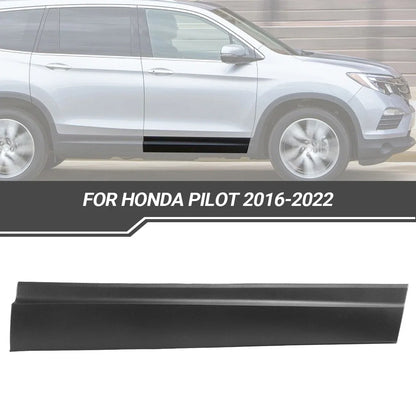 Set of 2 Exterior Door Lower Molding Trim for Honda Pilot (2016–2023)
