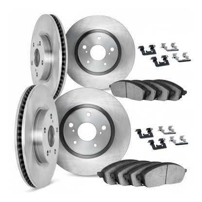 Rotors for Volvo V90 (2018–2019) ALX-PAU-DF-6614-12828-CLA3