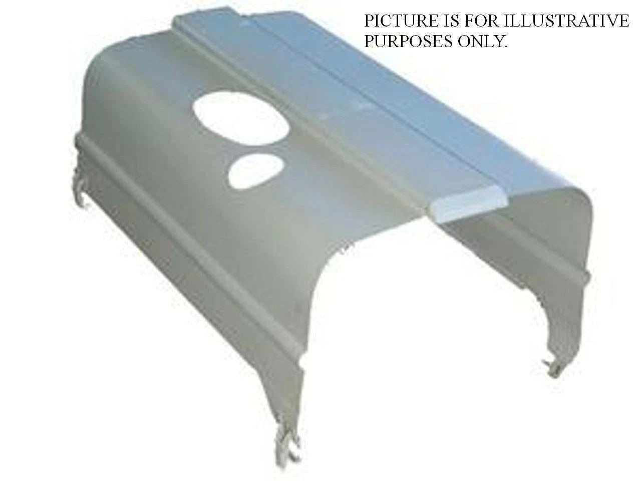 Hood for Allis Chalmers D10 D12