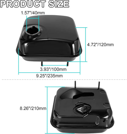 Gas Fuel Tank for Predator 212 196cc Coleman CT200U BT200X KT196