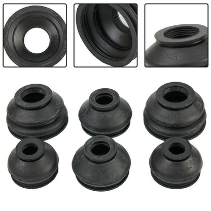 Set of 6 Ball Joint Dust Boot Covers for Truck