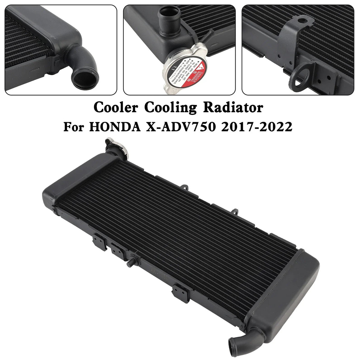 Radiator Cooler for Honda X-ADV 750 (2017–2023)