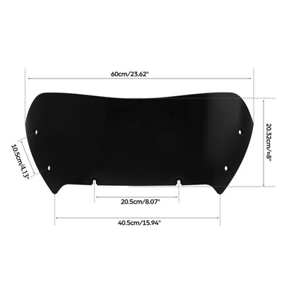 8" Windshield for Harley CVO Road Glide FLTRXSE (2023–2026) FLTRXSTSE (2024–2026)