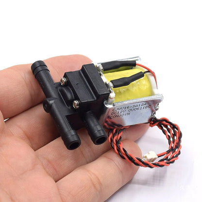2X Mini Electric Water Solenoid Valve DC 12V 3-Way