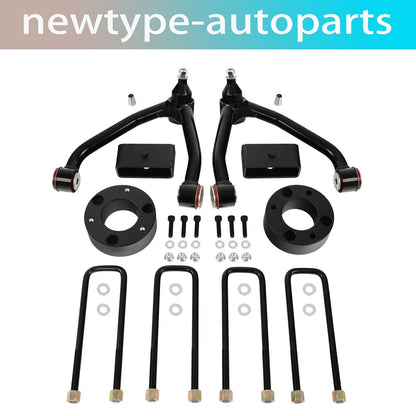 3" Front 2" Rear Leveling Lift Kit for 2019–2024 Chevy GMC Silverado Sierra 1500